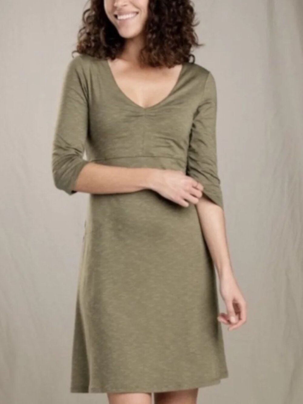 Toad & Co Rosalinda dress, size L
